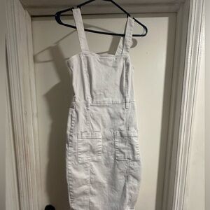 JustFab Cream Denim Apparel